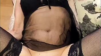 Skinny european milf in amateur homemade casting