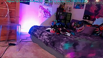 Trickynymph 2019 clear chair dildo stream part 1