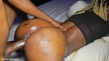 Local Ebony Slut Picked Up For Rough Doggystyle Monster Cock Pounding!