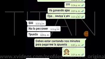ella pierde apuesta yo gano blowjob con garganta profunda y big tits