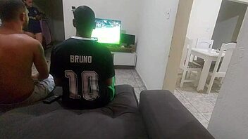 Sexy Milf Wife Sucks Cock And Fucks Friend After Husband Loses Bet