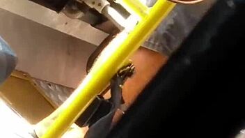 Oh man, I-I spotted this girl with those perfect little feet on the bus, y'know, just the first part of it all.