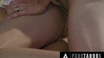 pure taboo femdom milf reagan foxx insists on free use sex with naive guy