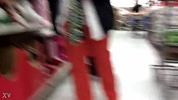 Single candid mom caught shopping in hidden view sparks intriguing mommy fantasy