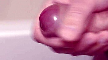 Does My Dick Look Delicious Cumming On Slow Motion In Homemade Solo Masturbation!