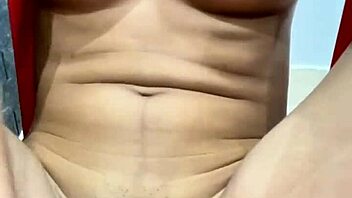 Young girl displays her rich body