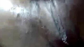 She casually fingered her ass until cum in homemade ebony video