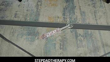 Oh man, I can't believe this teen 18+ redhead sidra sage gets family fucked by dad pov, it's so hot!