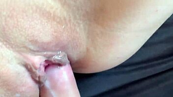 She had this close up creamy pussy fuck going on homemade style, all wet and juicy.