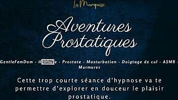 what if french audio guides your prostate anal joi adventures?