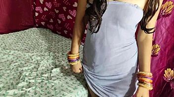 The Friend Takes Pleasure in Young Woman's Youth Enjoying Big Tits in Homemade Video