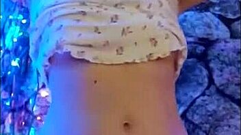 hotwife steffi does a fun pussy dance in christmas cosplay for promo