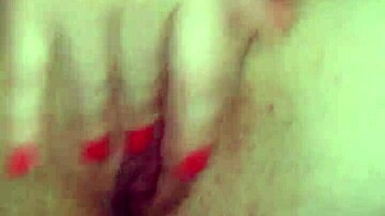 simple masturbation unfolded in a quick narrative of solo self touch and release