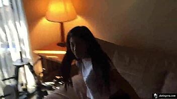 hey, i caught her in pov doggystyle with tits and bent over action... what a surprise! 😏