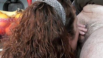 Hey, try this blowjob with yogurt for fun!