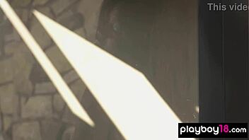 Passionate ebony beauty Victoria Antoinette reveals her tight black pussy