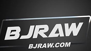 Bjraw Brisen Models for a Facial with Deepthroat and Monster Cock