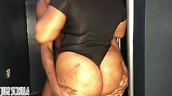 Chubby Lady Craves Doggystyle With Monster Cock?