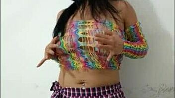 OPENING Her WET PUSSY and INSERTING Pink DILDO - Watch It DRIP!