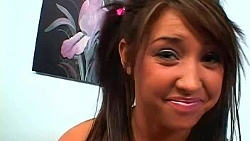 cody lane deep throats cock before sweet pussy pounding