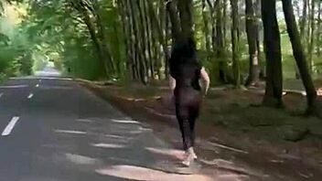 he interrupts her training to deliver protein straight from his cock