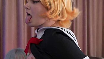 Horny Girl Purr Simona Had Hot Sex With Wet Pussy Blowjob Doggystyle Riding And Cosplay Kissing