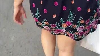 cazador picks up mature bbw prostitute for outdoor anal doggystyle licking and rough fucking in public.