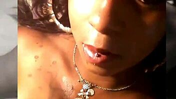 Hey, you ready for this hot titfuck with oiled black tits and big black cock action?