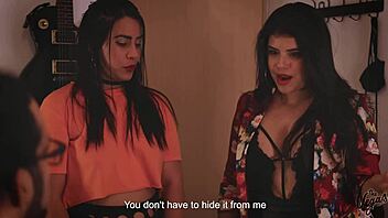 She found out about my adventures so she taught me a lesson with cum in mouth and blowjob! Kylei ellish and selena vega rock it!