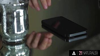 Do you love starting the day with big cock in your cute butt like blonde Candee Licious?