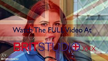 Essex nurse in sexy uniform gets her cunt eagerly eaten out before sucking cock to messy facial