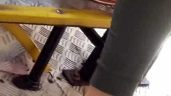 Oh man, I-I spotted this girl with those perfect little feet on the bus, y'know, just the first part of it all.