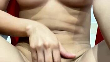 Young girl displays her rich body