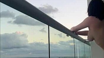 Strap on fun in Cancun with Mexican milf and brunette