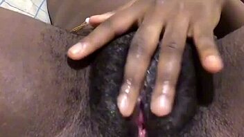 Hey, check out this solo pussy play session with wet homemade creampie action