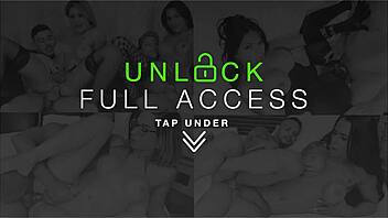 Hey, you wanna see my huge tits and ass? This Italian stud is pounding my tranny cock hard!