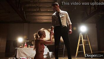 i'm deeper erotic artist mia becoming collector's latest obsession with blowjob and cowgirl