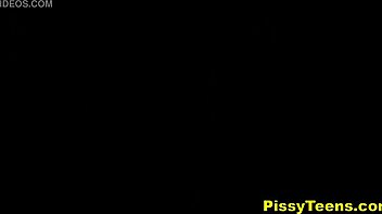 Hey there, watch this hot redhead teen 18+ using a dildo to squirt and get all wet.