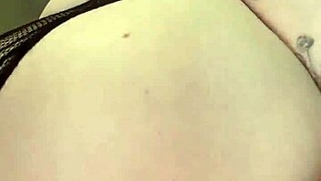 I feel so aroused doing striptease before intense BBC dildo fucking