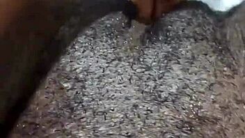 Hey, check out this solo pussy play session with wet homemade creampie action