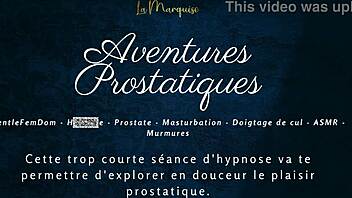 what if french audio guides your prostate anal joi adventures?