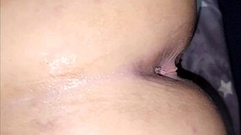 Peruvian teacher begs for anal and can't hold it, leading to juicy creampie with farting and gaping in wild amateur action!