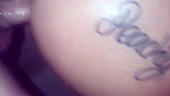 oh man, peachy just got fucked hard in that steamy shower...