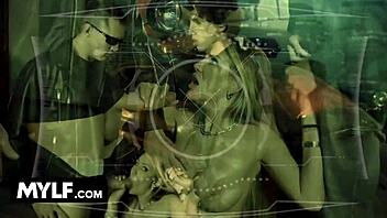 Who's ready for this wild Terminator gangbang parody with Lexi Stone?