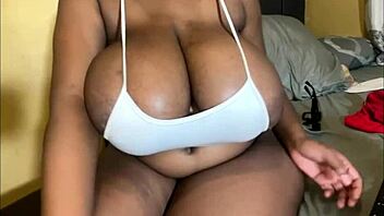 Why Settle For Small When You Can Enjoy Massive Ebony Boobs Bouncing Wildly?