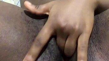 Hey, check out this solo pussy play session with wet homemade creampie action