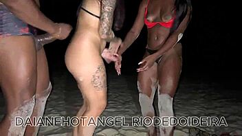 Housewife Turns Submissive in Outdoor Anal Creampie Adventure?