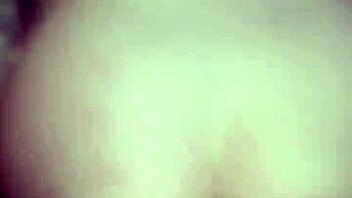 He pounds his blonde girlfriend's tight pussy doggystyle with his big black cock in homemade interracial fun.