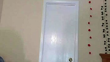 I feel so aroused doing striptease before intense BBC dildo fucking