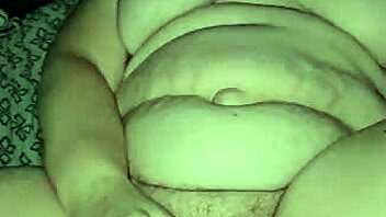 Cumming hard with big tits milf in intense sex session